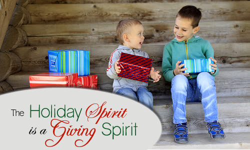 spirit of christmas gift giving